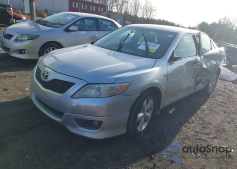 2010 Toyota Camry Se из США, поврежденный, VIN 4T1BF3EK8AU009814